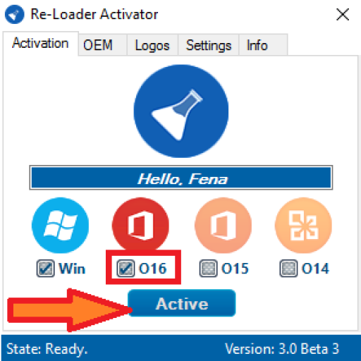 برنامج تفعيل انظمة مكروسوفت Re-Loader Activator