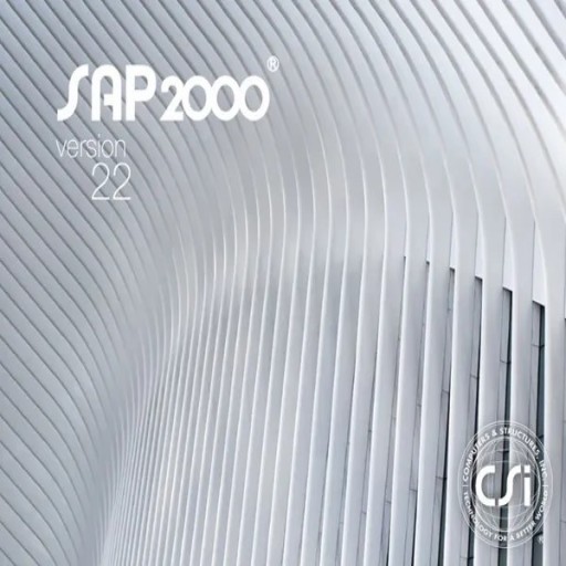 برنامج ساب 2000 النسخة 22 - CSI SAP2000 Ultimate 25.0.2334